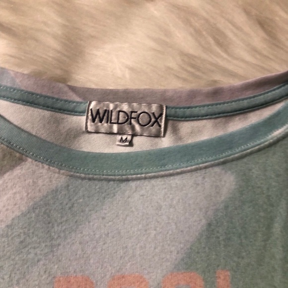 Beautiful Blue “Pool Party” Jumper by Wildfox - Picture 4 of 4